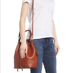 Madewell “Lafayette” Bucket Bag (Brown)